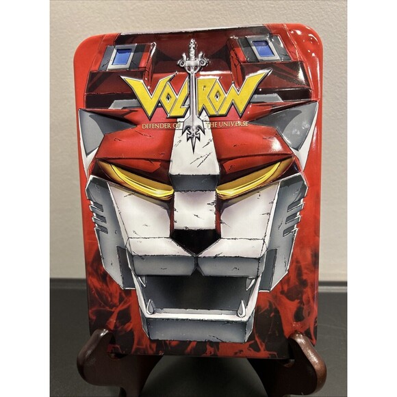Voltron Defender Of The Universe  Collection Four: Red Lion Steelbook  DVD - Picture 1 of 16